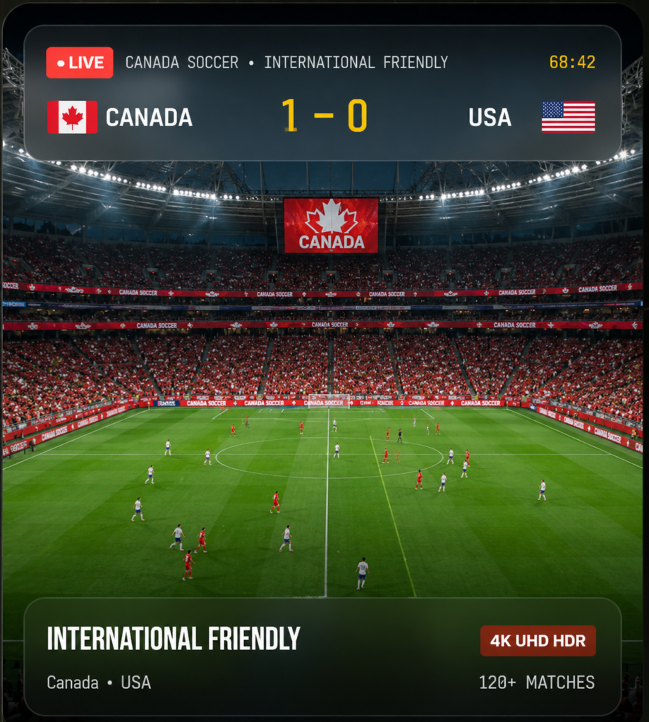 IPTV Canada 4K UHD