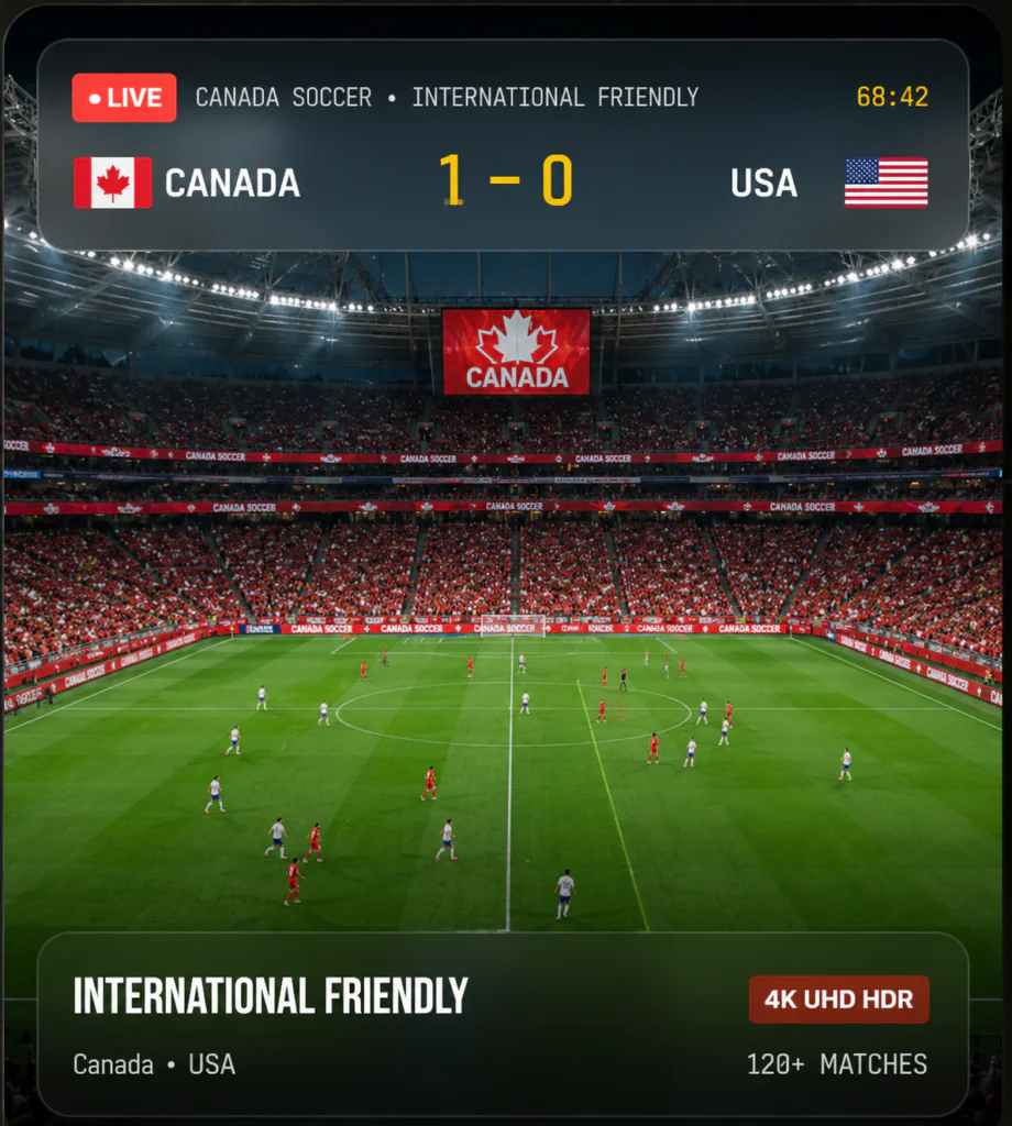 IPTV Canada 4K UHD